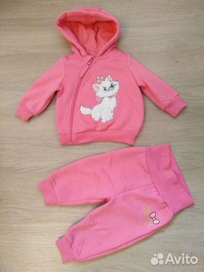 Вещи на девочку 68-80 см