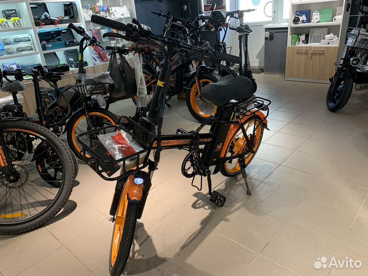 Электровелосипед Kugoo Kirin V1 Max