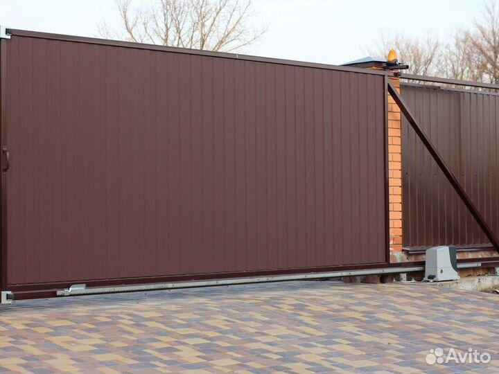 Ворота на дачу 