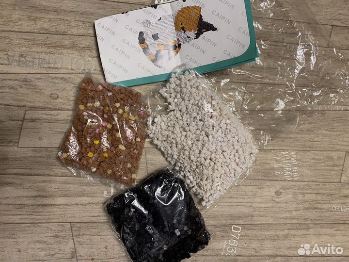 Конструктор Сидящая кошка новый