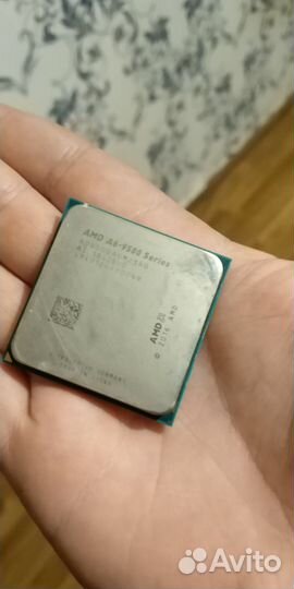 Amd a6 9500