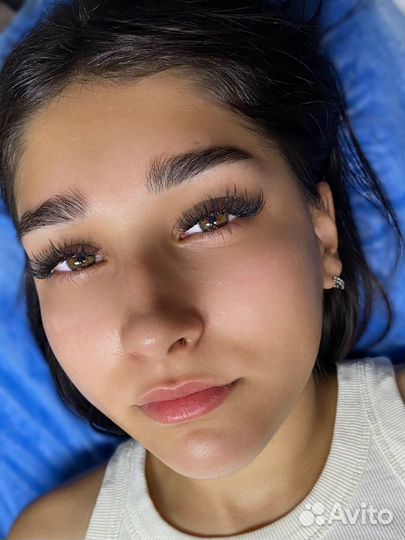 Наращивание ресниц