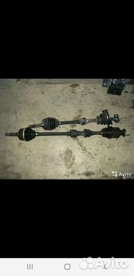 Привод шрус mitsubishi carisma 1.6 МКПП