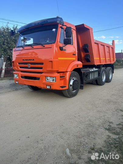 КамАЗ 65115-L4, 2015