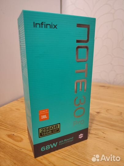 Infinix NOTE 30 Pro, 8/256 ГБ