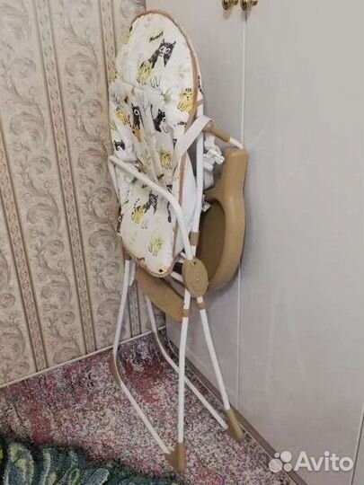 Стульчик для кормления складной