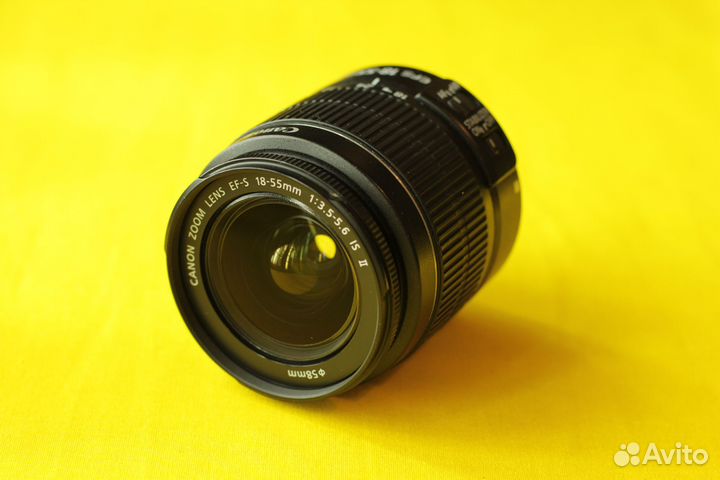 Объектив Canon EF-S 18-55 1:3,5-5,6 IS II