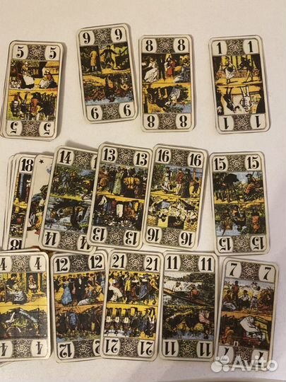 Гадание на картах Таро обучение