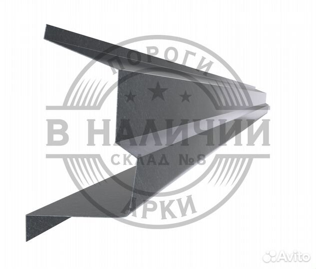 Ремонтный порог правый Volkswagen Tiguan