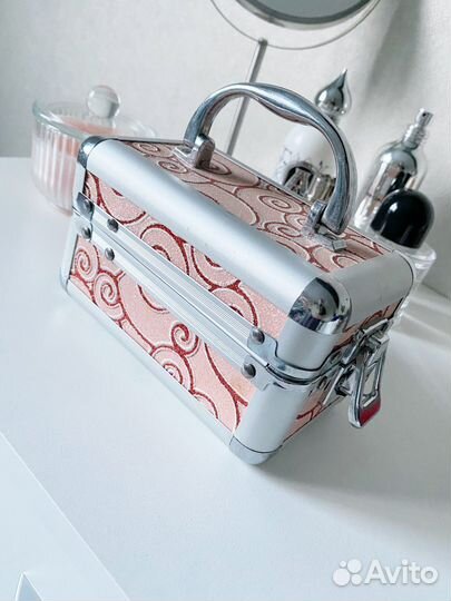 Кейс для украшений металлический