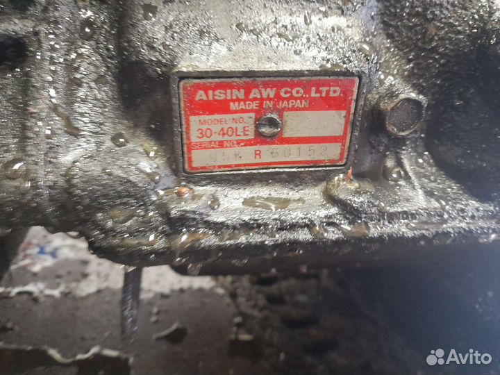 АКПП mitsubishi pajero 2