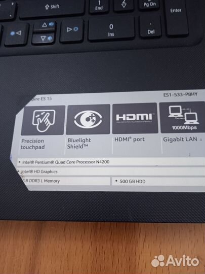 Ноутбук acer**