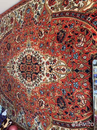 Ковер шерстяной СССР 2 на 3