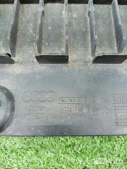 Пыльник бампера передний Audi A6 C7 4G