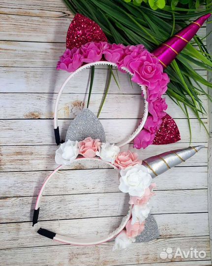 Ободок ручной работы