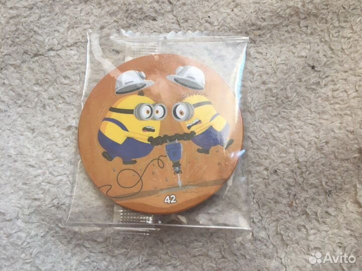 Карточки миньоны