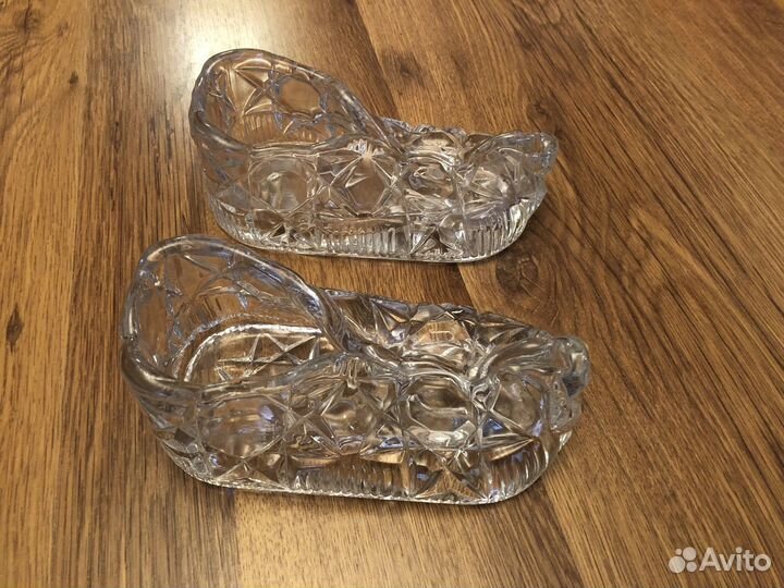 Хрустальная пепельница