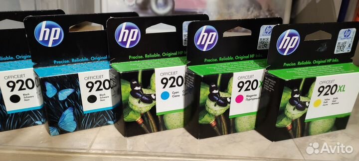 Картриджи HP 920 XL