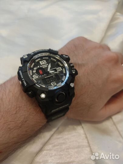 Наручные часы casio g shock водонепроницаемые