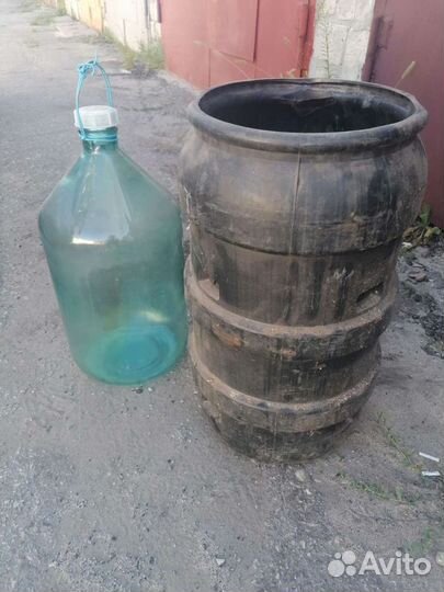 Бутыль стекло 20 литров