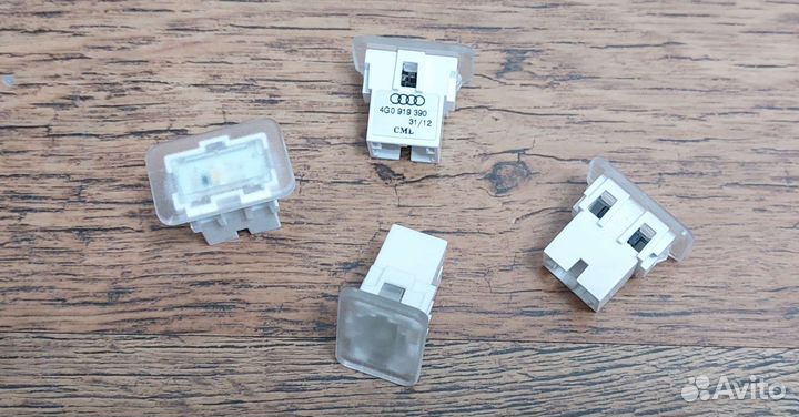 Подсветка дверного кармана Audi a6c7