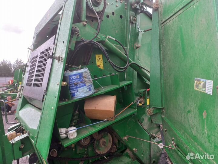 Пресс-подборщик John Deere 582, 2008