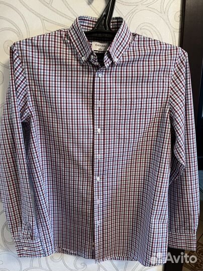 Рубашки подростковые новые р. 176