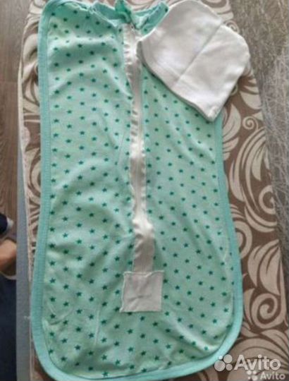 Кокон для новорожденных (Пеленка)