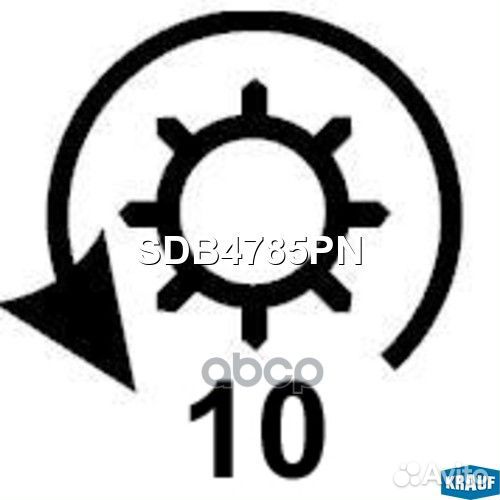 Бендикс стартера SDB4785PN Krauf