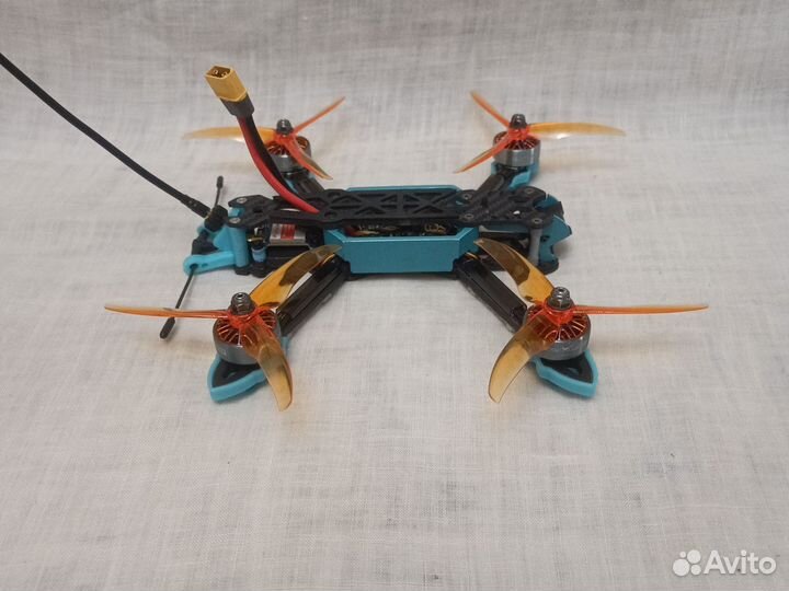 Fpv дрон 5 дюймов Analog Tbs Crossfire