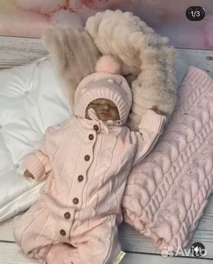 Конверт на выписку зима осень