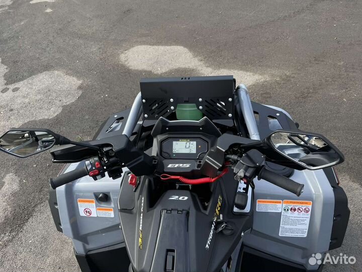 Квадроцикл stels ATV850 гепард 2.0 EPS CVTech