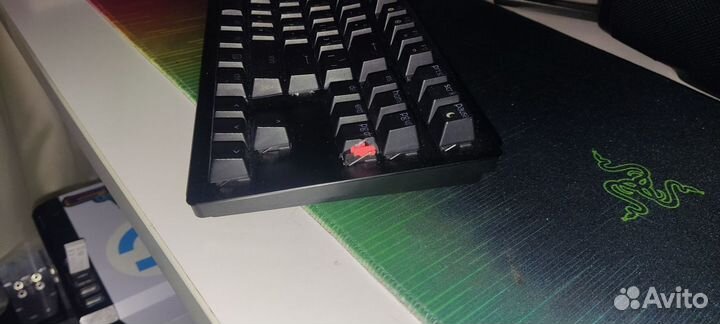 Razer huntsman v2 tkl red