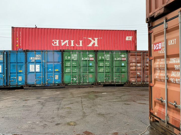 Сухой контейнер