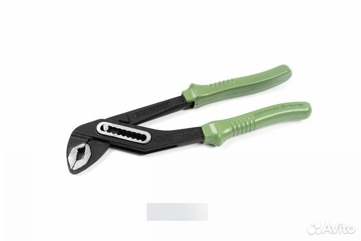 415 201 Клещи переставные с пластиковыми рукояткам
