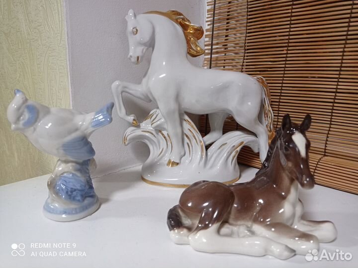 Фарфоровые статуэтки СССР