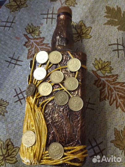 Декоративные бутылки