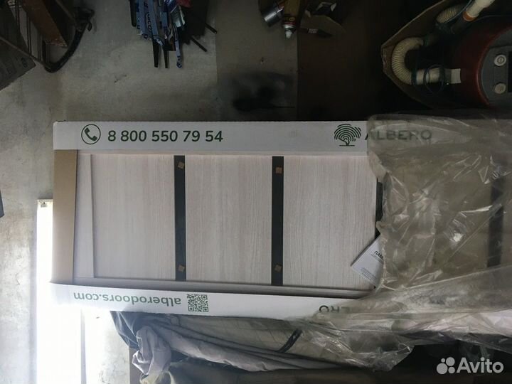 Дверь межкомнатная 600 новая в комплекте