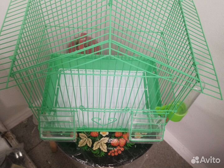 Клетка для попугая, птиц