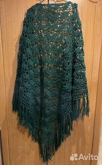 Платок шаль ручная работа