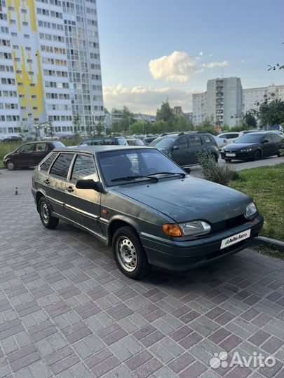 ВАЗ 2114 Samara 1.6 МТ, 2007, 250 000 км