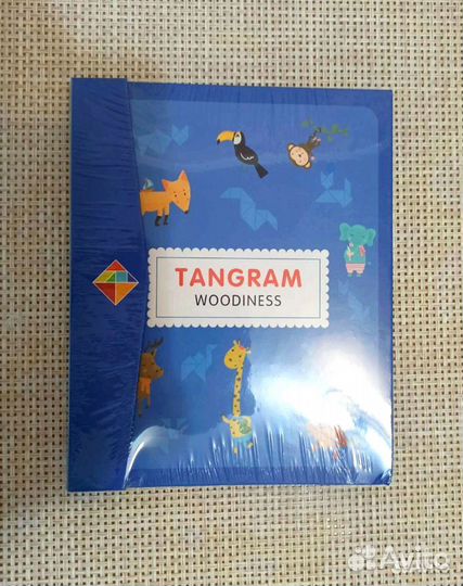 Новый танграм головоломка пазл конструктор