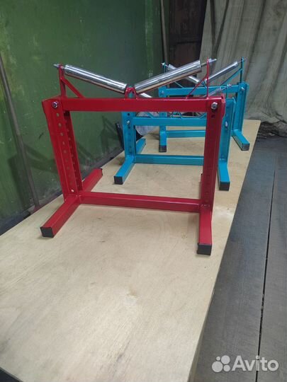 Ролик опорный для протяжки и стыковой сварки труб