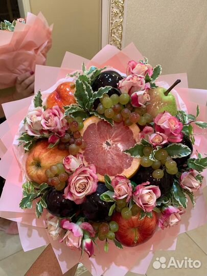 Съедобные букеты