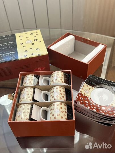 Набор кофейных чашек