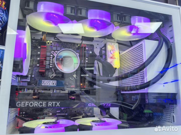 Игровой пк RTX 4070 12GB Intel i5 32GB