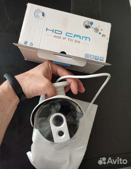 Уличная, 5Мп, AHD камера для видеонаблюдения