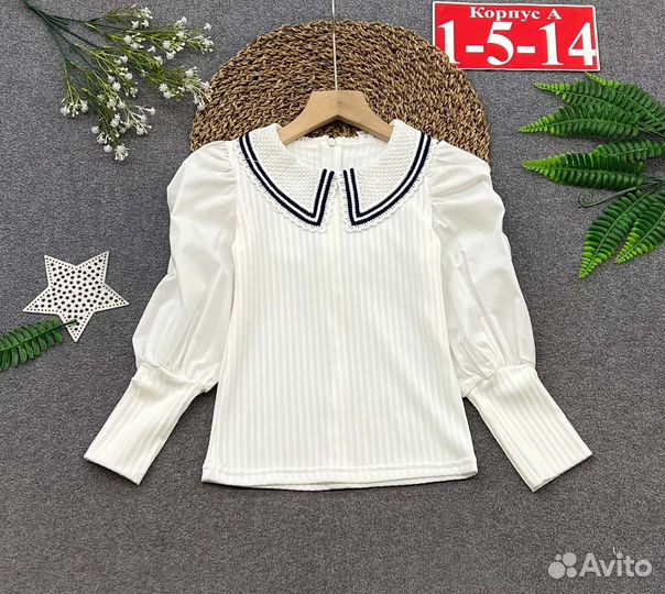 Рубашка для девочки новая