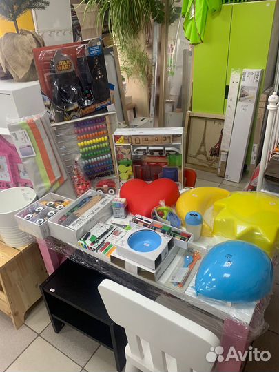 Мягкие и другие игрушки икеа