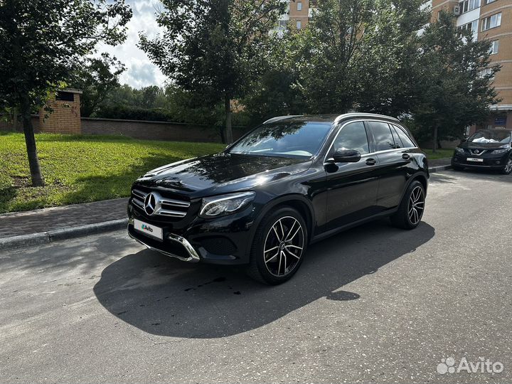 Mercedes-Benz GLC-класс 2.1 AT, 2018, 26 500 км